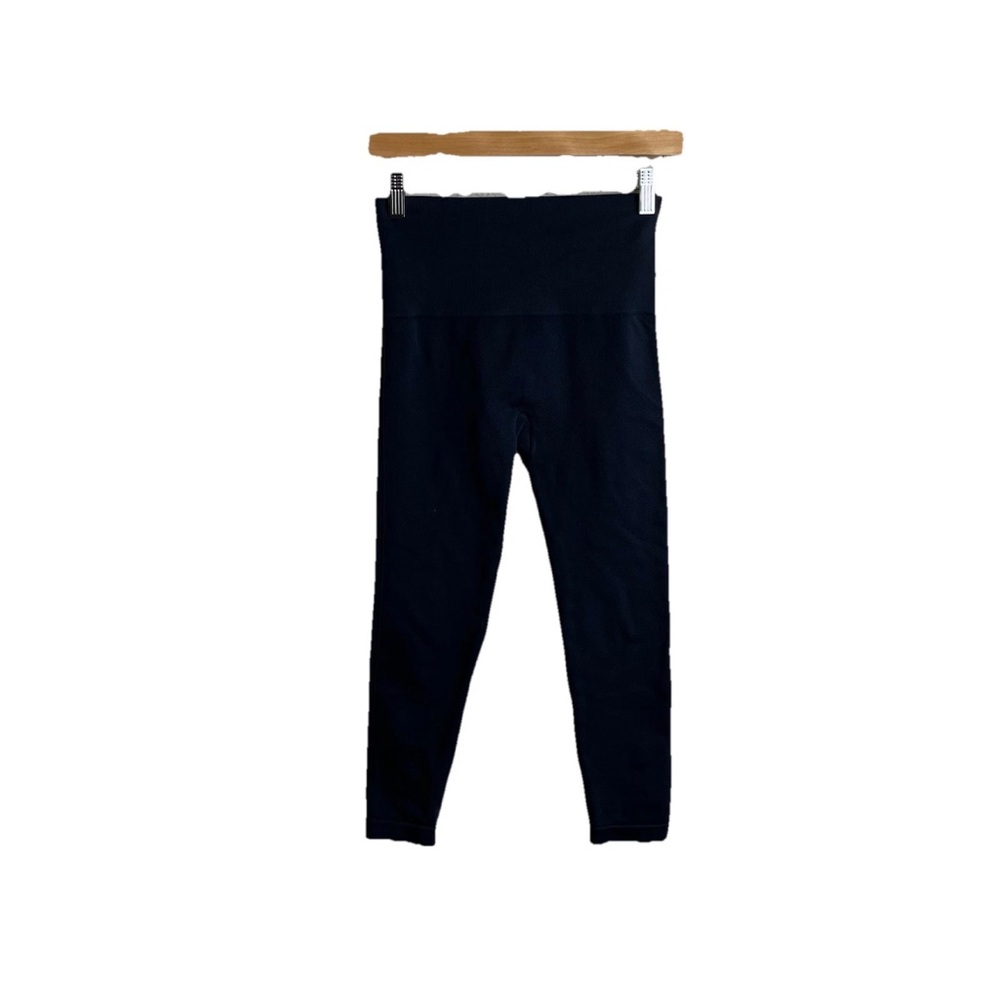 Spanx Look At Me Now Seamless Crop Leggings